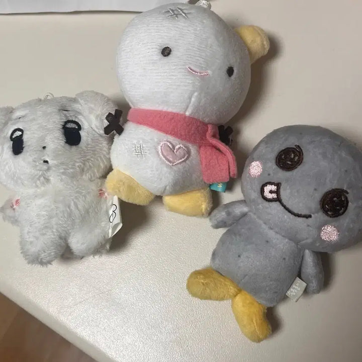 송용돌이 직직이 윈터 인형