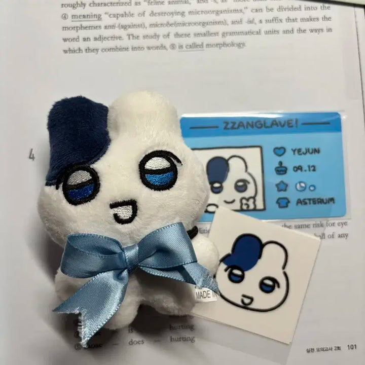 짱레이브 플레이브 예준 인형 양도