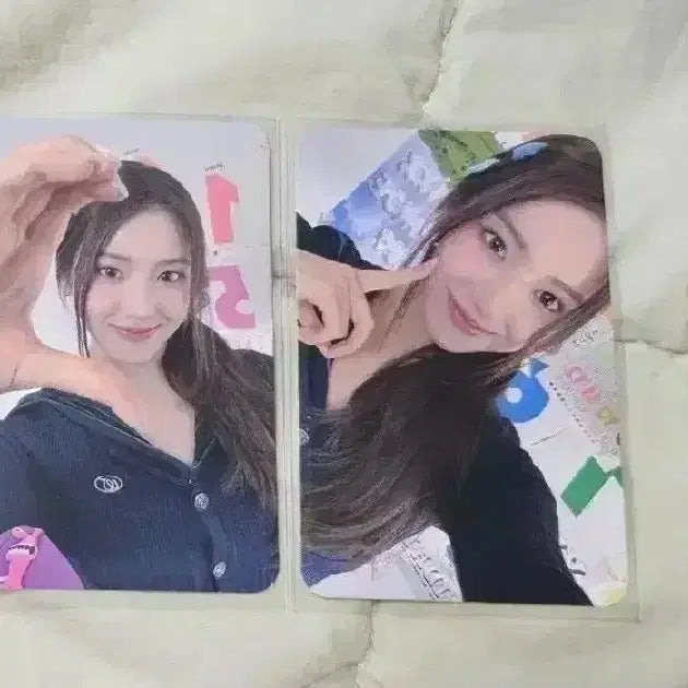 엔믹스 첫콘 온라인 md 구매 특전 행운부적 지우 포카2장