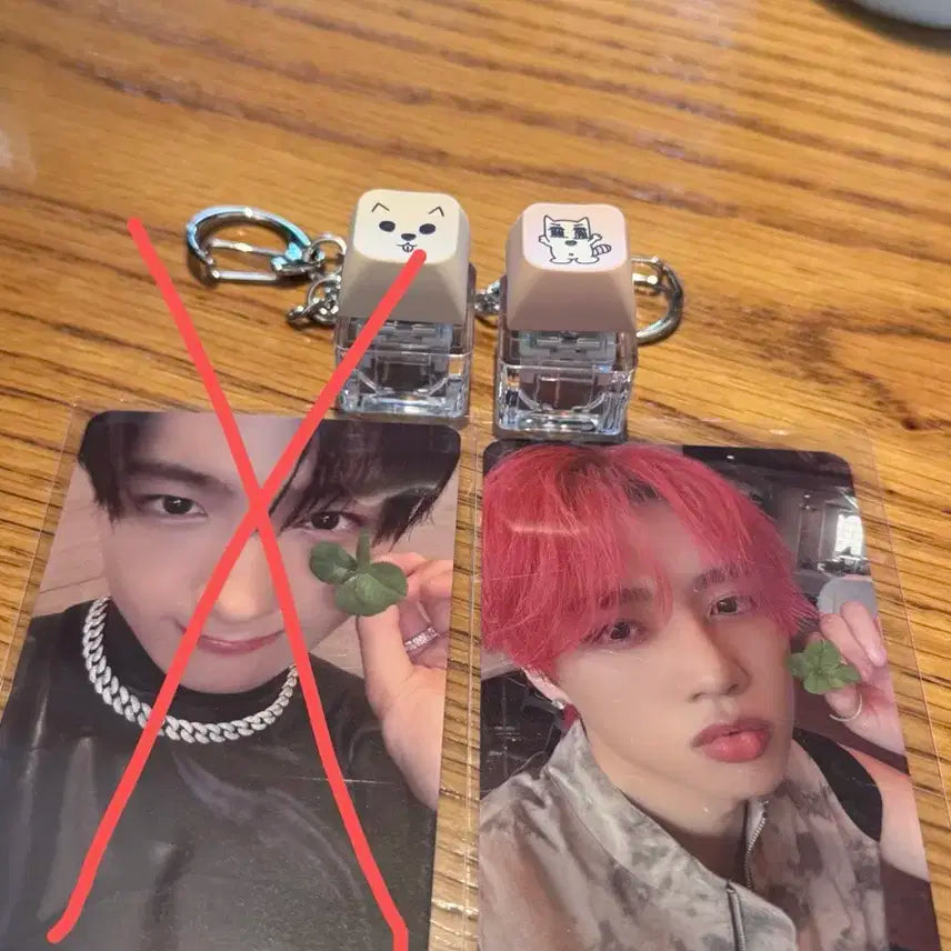 더보이즈 선우 키캡 키링 더블레이즈 md