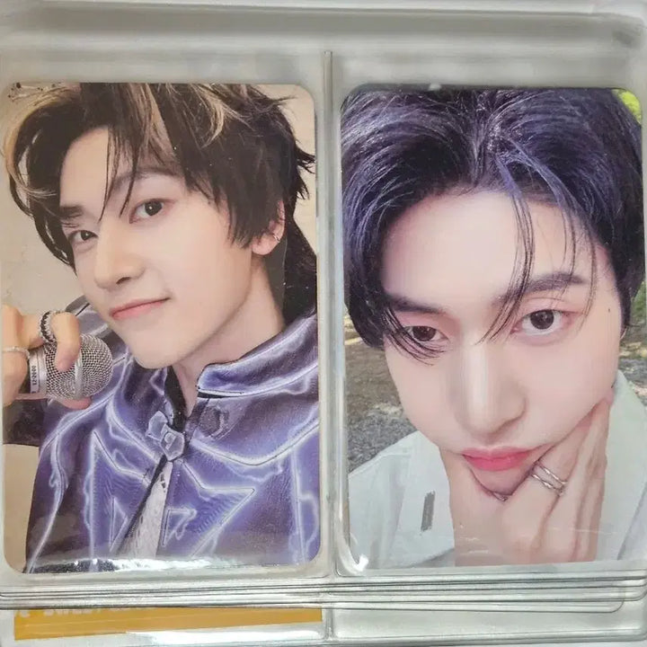 배송비 포함) 제로베이스원 석매튜 포토카드 일괄