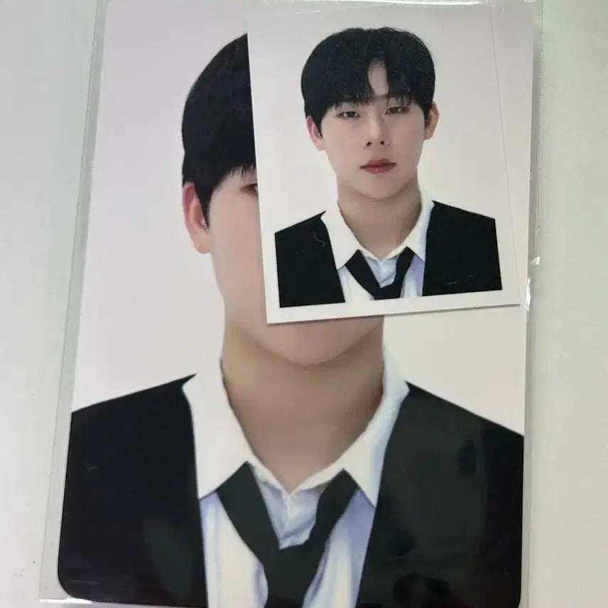 몬스타엑스 주헌 커넥트엑스 콘서트 개인 굿즈 가방 포카 증사