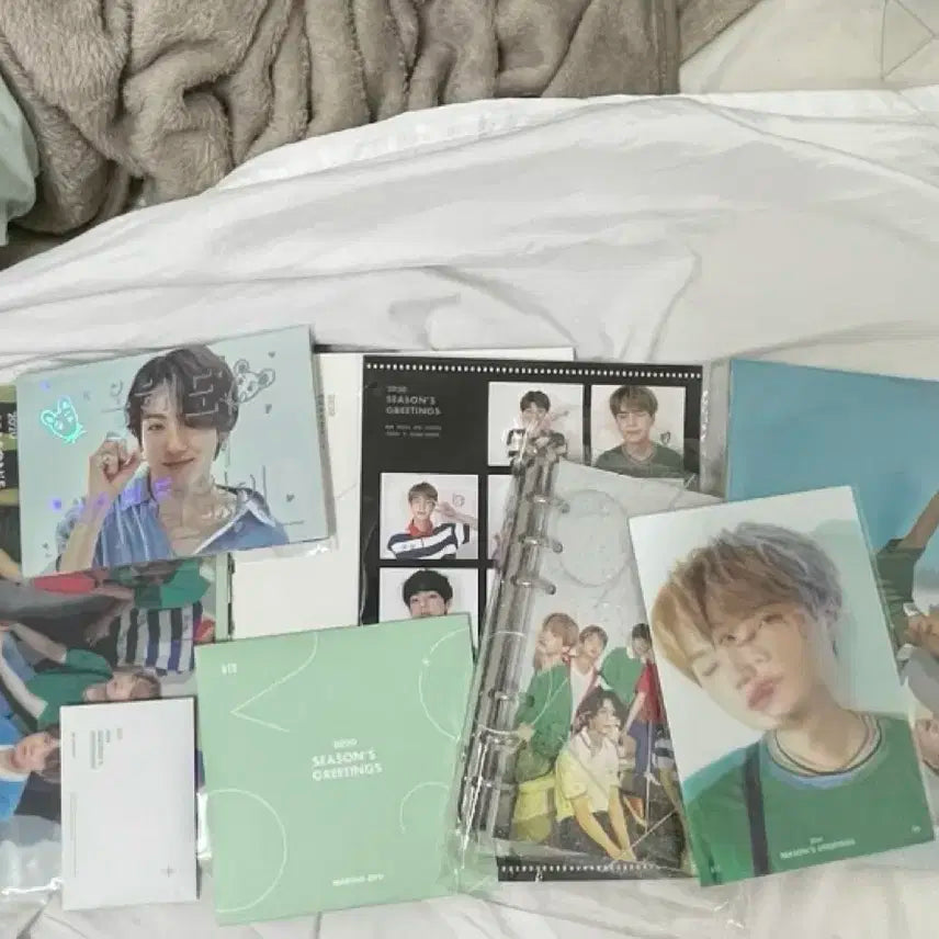 방탄소년단 BTS 2020 시즌그리팅 시즌그리팅