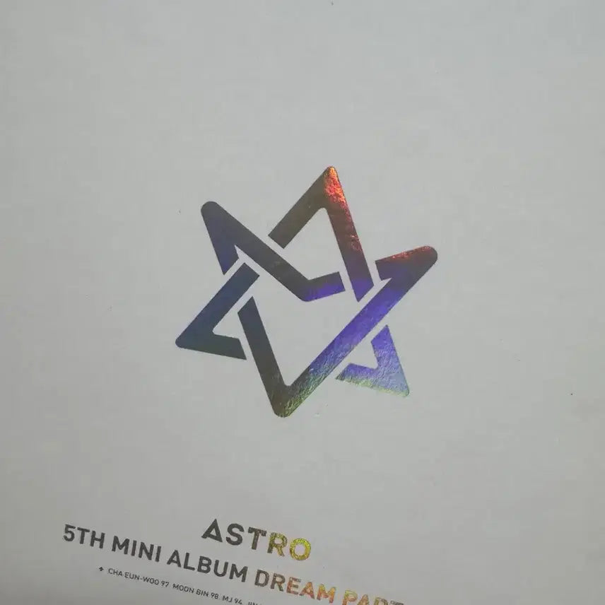 아스트로 Dream Part.02 드림파트투 드파투 위드 앨범