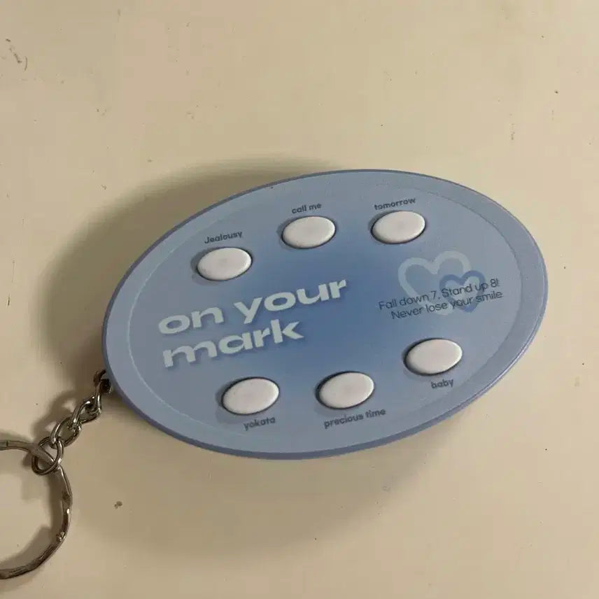 뿌꾸님 엔시티 마크 보이스 키링