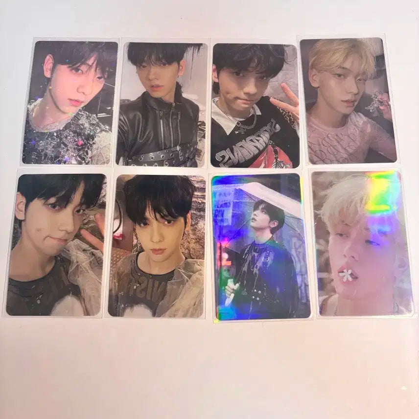 최저가)투바투 포토카드 일괄 판매! (뒤에 사진 더 있어용)