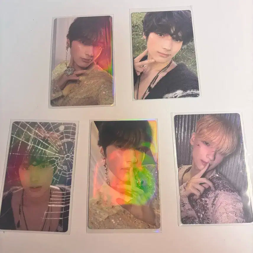 최저가)투바투 포토카드 일괄 판매! (뒤에 사진 더 있어용)