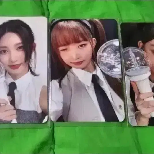 아이브 ive 첫팬콘 dvd키트블루레이 특전 포카