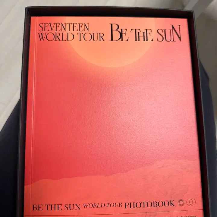 세븐틴 비더썬(Be the Sun) 투어 디코 풀세트