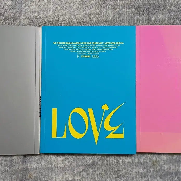 아이브 Love Dive 앨범