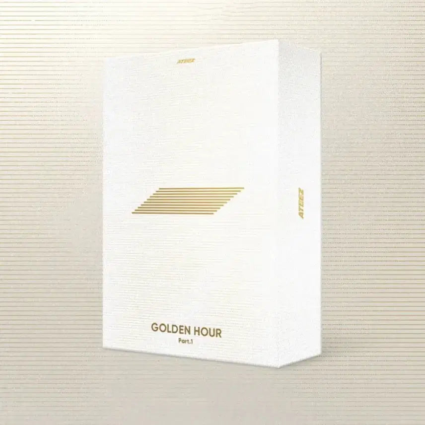 에이티즈 Golden Hour Part.1 앨범