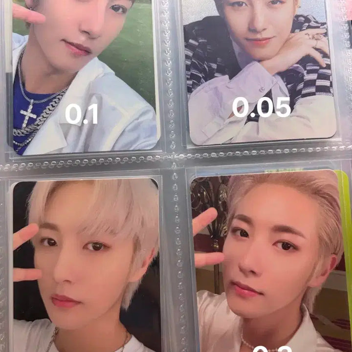 엔시티드림 런쥔 포토카드 양도