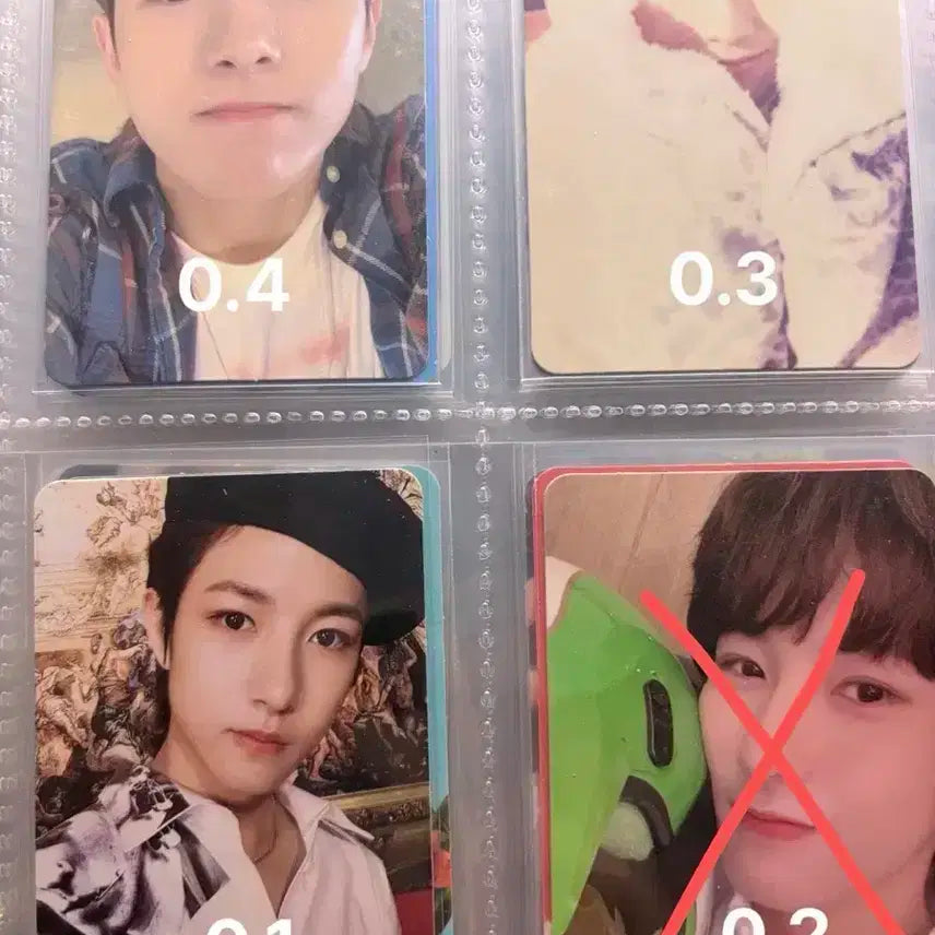 엔시티드림 런쥔 포토카드 양도