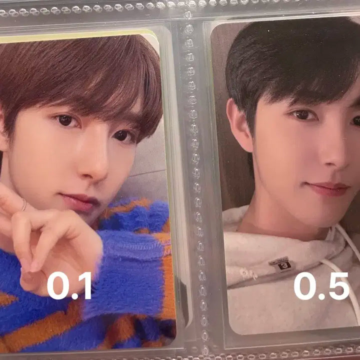 엔시티드림 런쥔 포토카드 양도