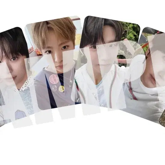 NCT WISH 엔시티위시 컬러 무모샵 미공포 + 미개봉 앨범 세트