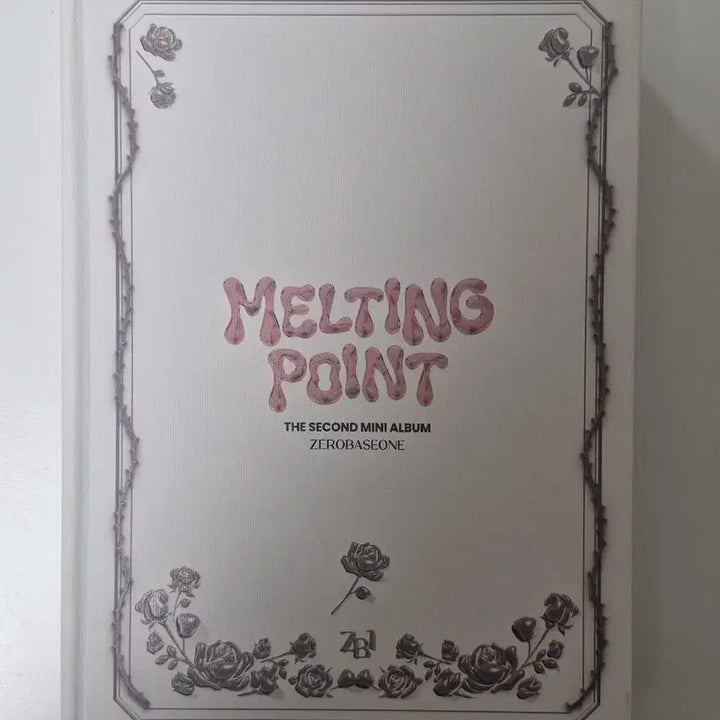 제로베이스원 제베원 멜팅포인트 앨범 (포카o)