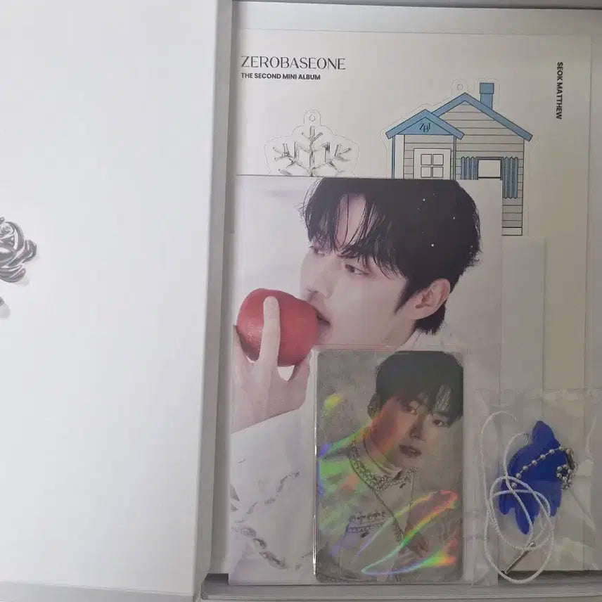 제로베이스원 제베원 멜팅포인트 앨범 (포카o)