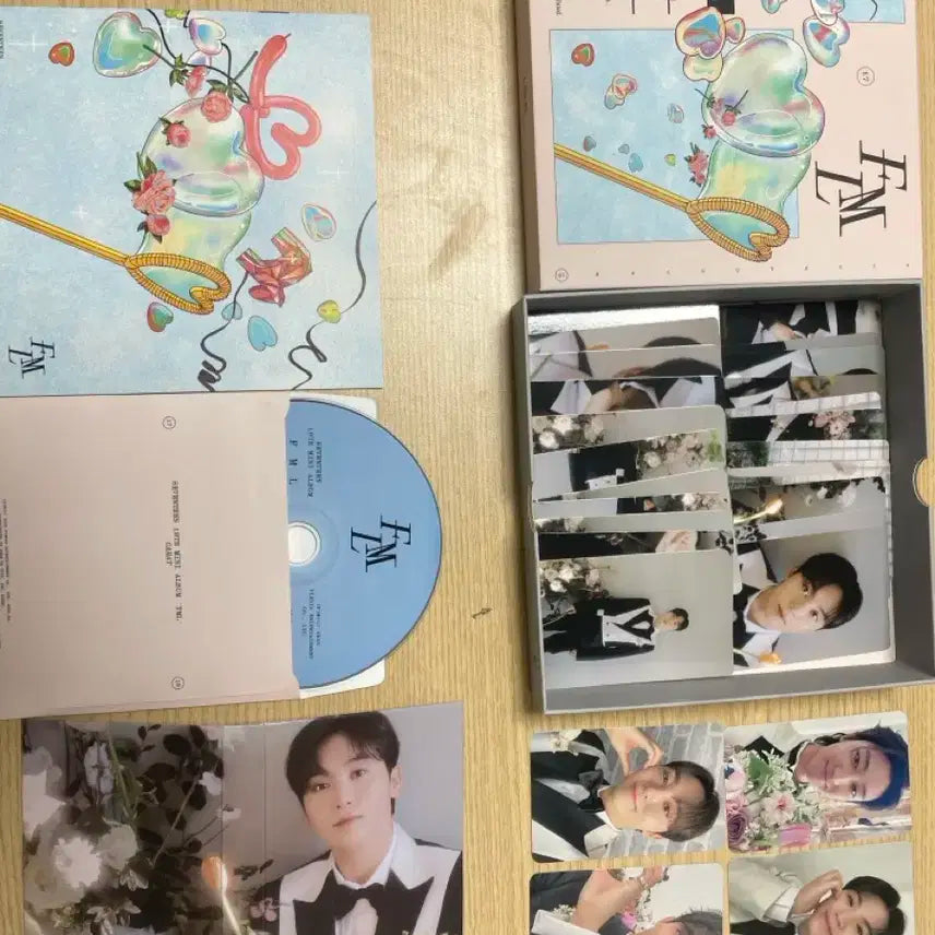 세븐틴 FML엘범