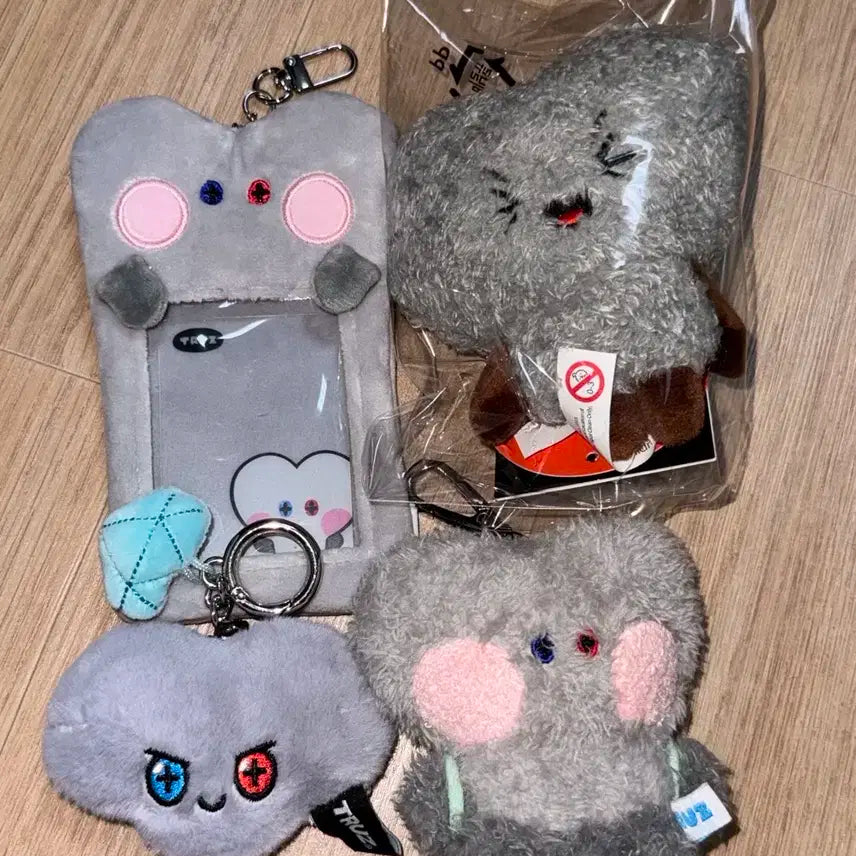 트레저 트루즈 인형 본본 일괄