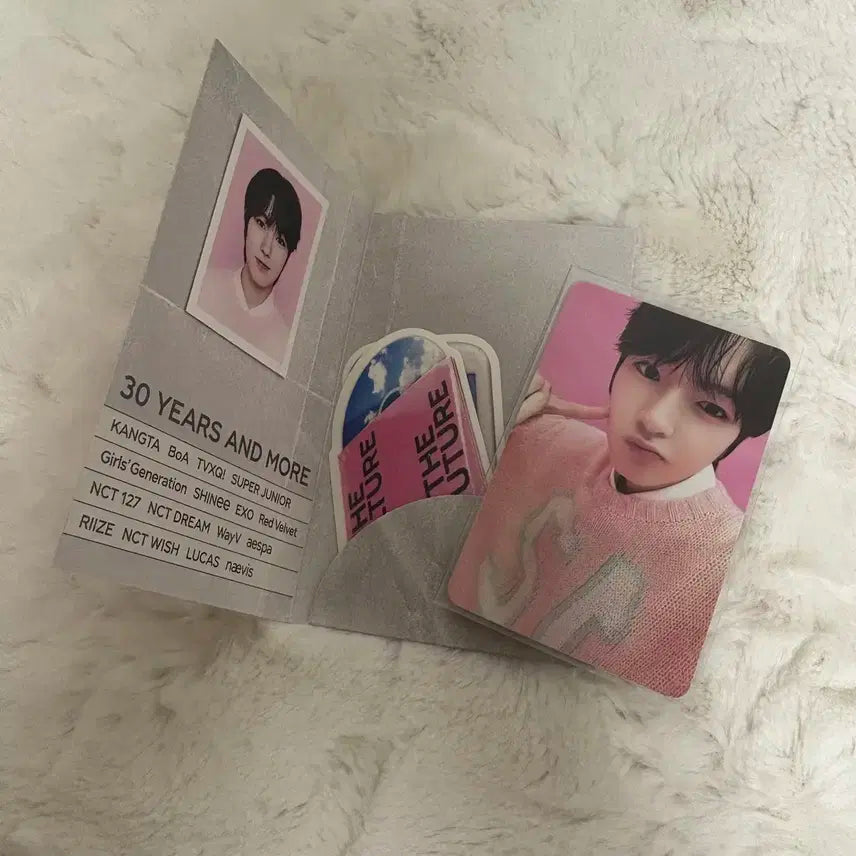 nctwish 엔시티위시 사쿠야 스엠 30주년 mp3포카,증사 일괄