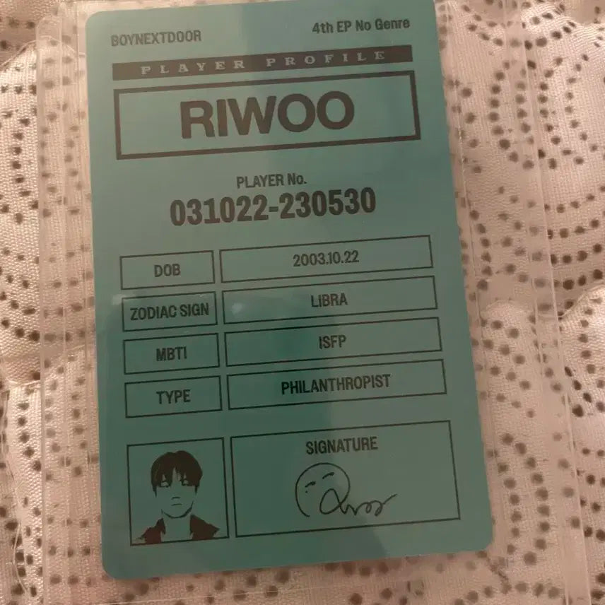 보넥도 포카판매