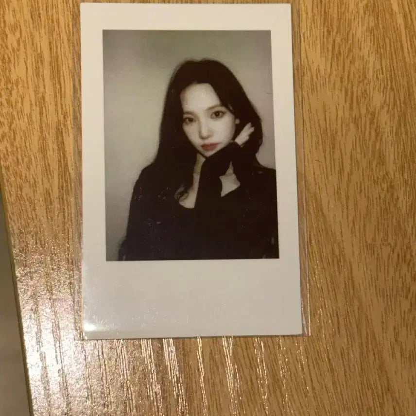 에스파 카리나 폴라로이드 포토카드