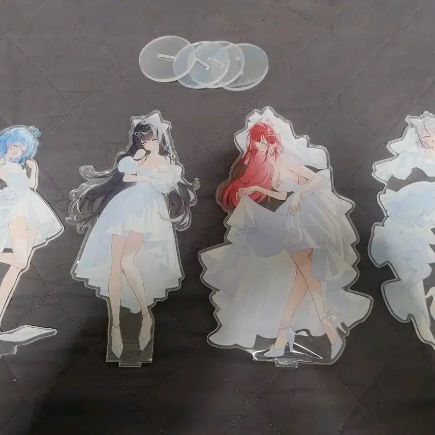 유니버스 웨딩 아크릴스탠드