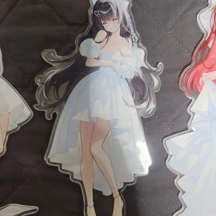 유니버스 웨딩 아크릴스탠드