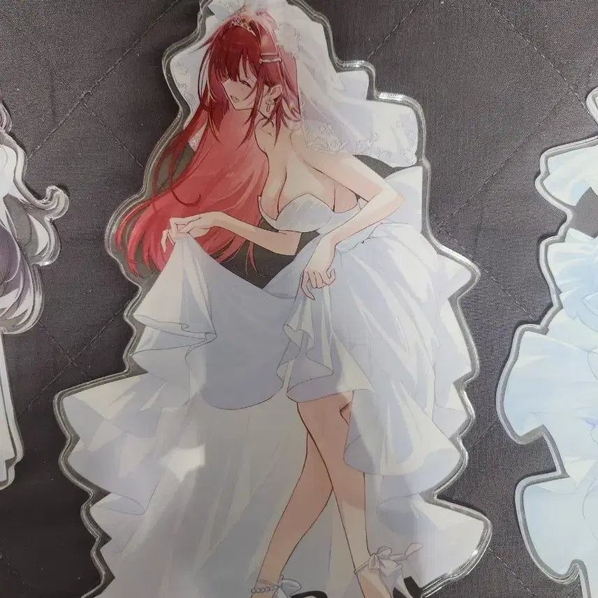 유니버스 웨딩 아크릴스탠드