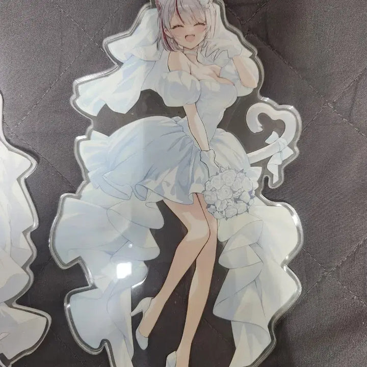 유니버스 웨딩 아크릴스탠드