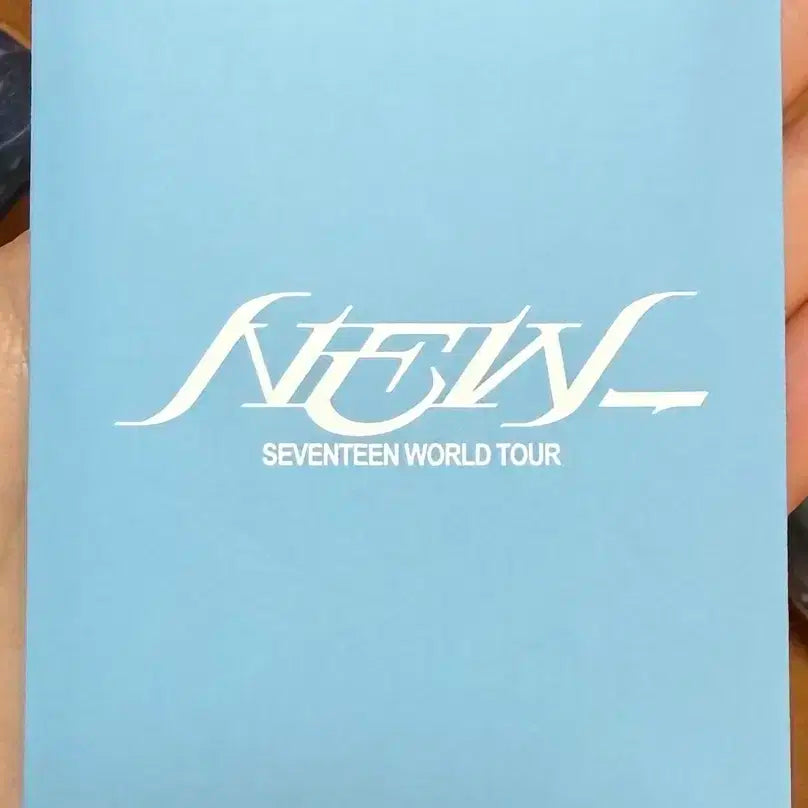 세븐틴 콘서트 NEW_ 캐럿존 포토카드 일괄