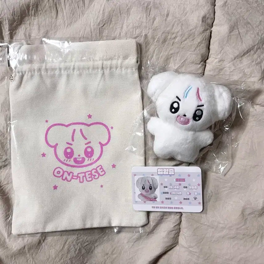 엑디즈 가온 10cm 인형 온티즈 양도