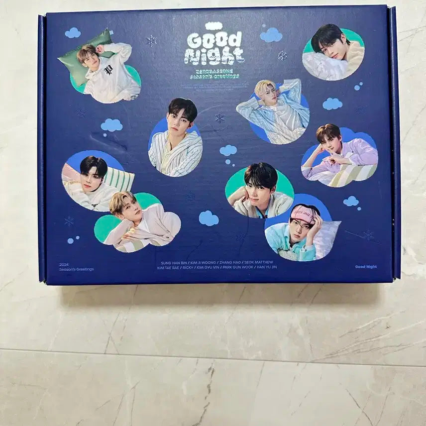 제로베이스원 2024 시즌그리팅 판매 Good Night