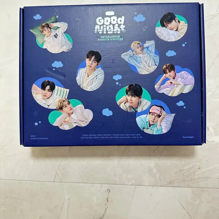 제로베이스원 2024 시즌그리팅 판매 Good Night