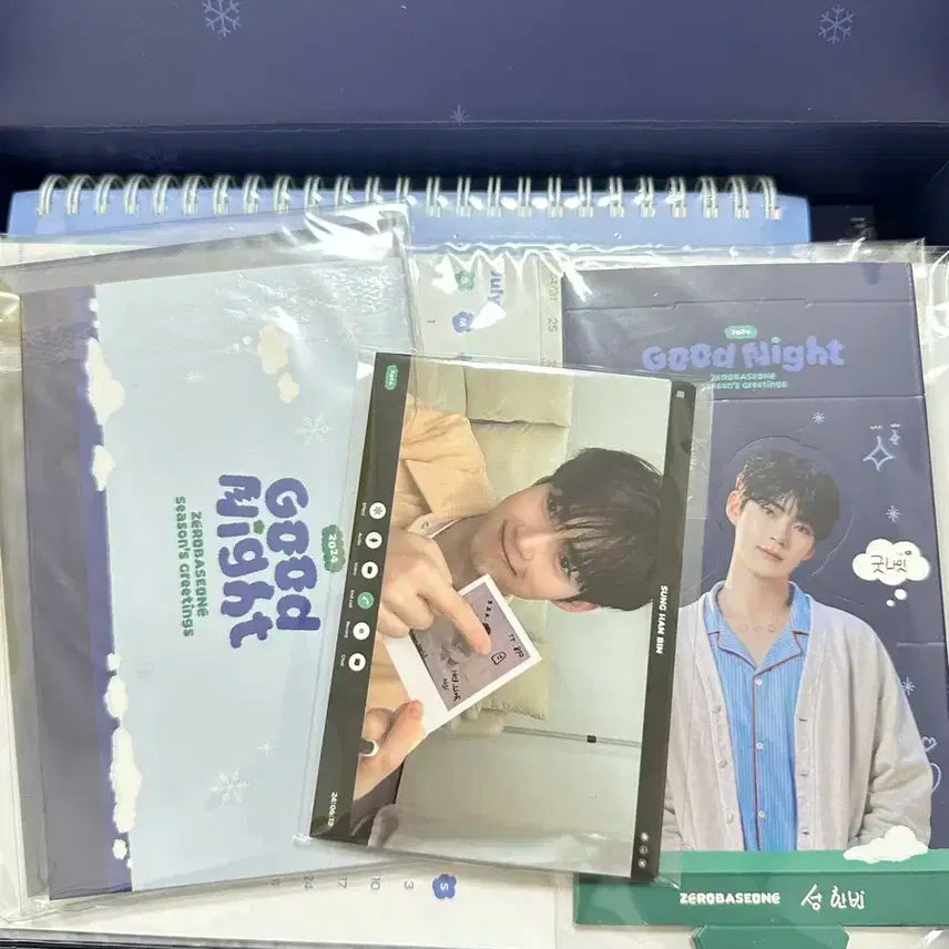 제로베이스원 2024 시즌그리팅 판매 Good Night