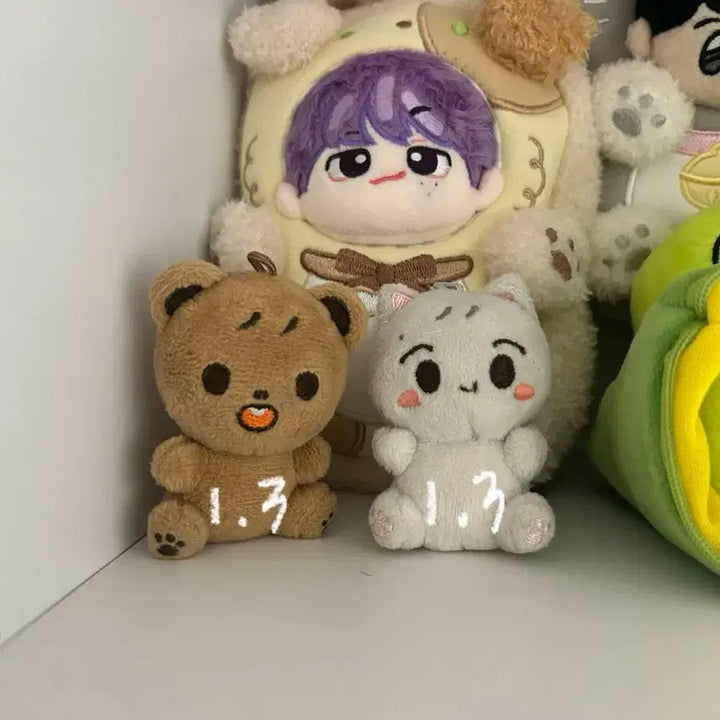 엔시티 인형 양도 애옹냥 햇꼬미 런꼬미 마크 런쥔 해찬 인형