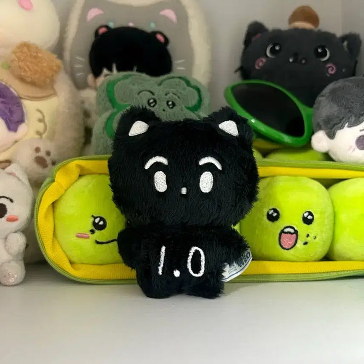 엔시티 인형 양도 애옹냥 햇꼬미 런꼬미 마크 런쥔 해찬 인형