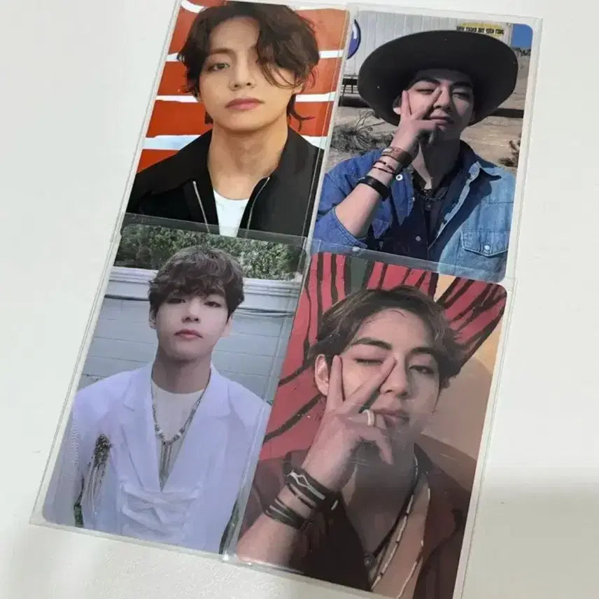 방탄 방탄소년단 태형 뷔 포카 포토카드 V taehyung bts 일괄