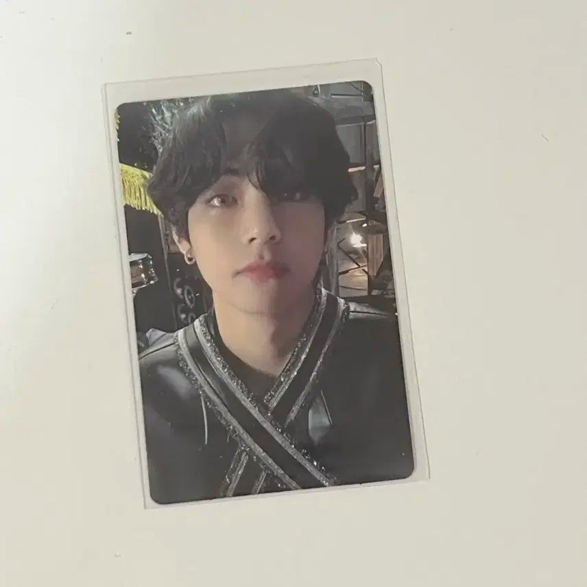 방탄 방탄소년단 태형 뷔 포카 포토카드 V taehyung bts 맵솔