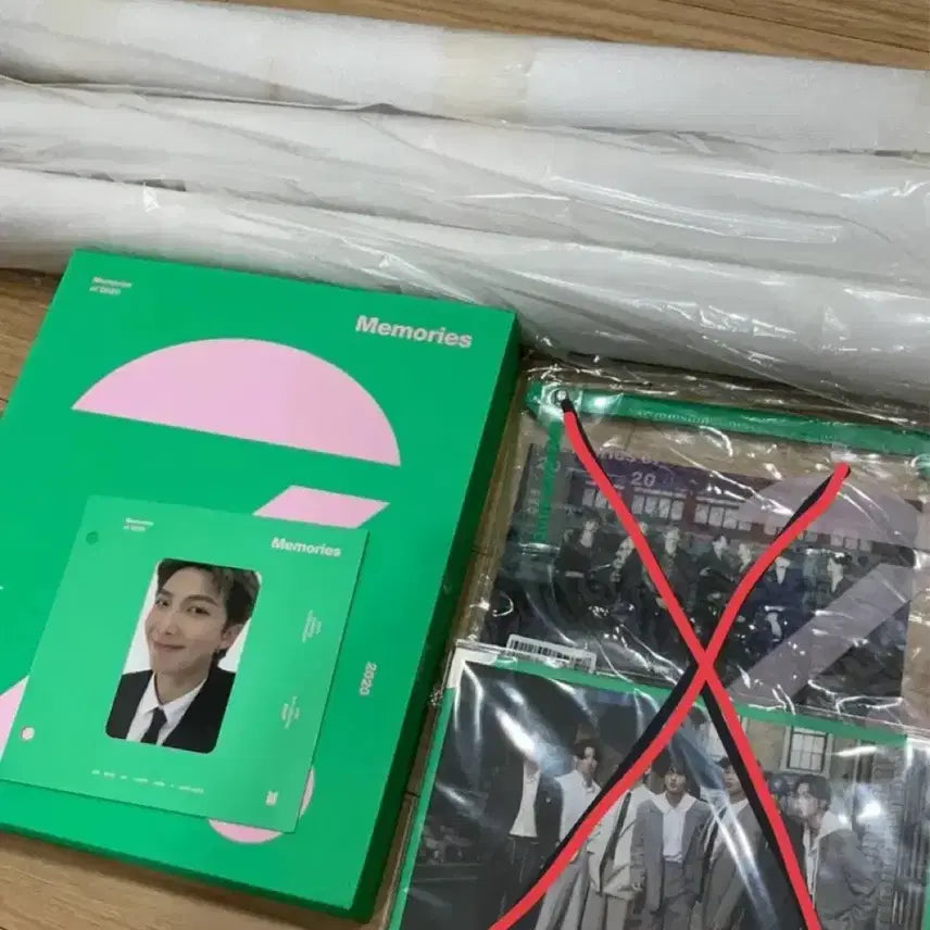 방탄 방탄소년단 bts 2020 메모리즈 디비디 dvd 남준 알엠 포카