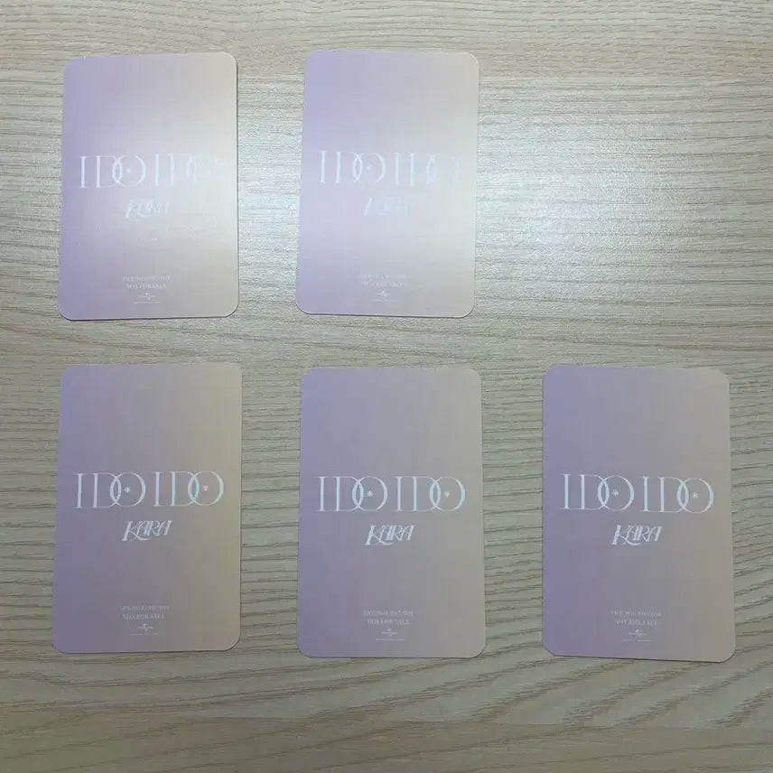 카라 I DO I DO 일본직구 전앨범 + 한정판 특전 유니버셜스토어