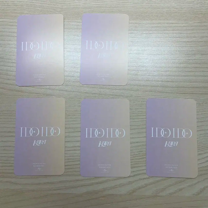 카라 I DO I DO 일본직구 전앨범 + 한정판 특전 유니버셜스토어