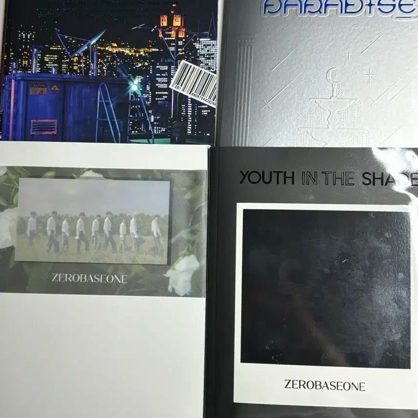 제로베이스원 개봉 앨범 풀구성 일괄 양도 판매 | 블루 필더팝 인블룸