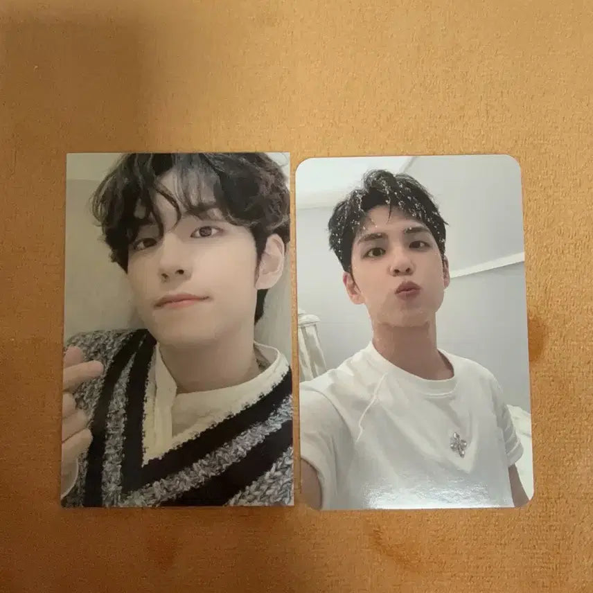 데이식스 원필 선물콘 포카+밴드에이드 미공포