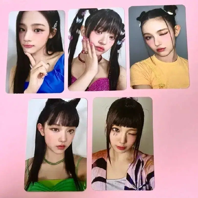 njz 뉴진스 겟업 공방포카 판매합니다