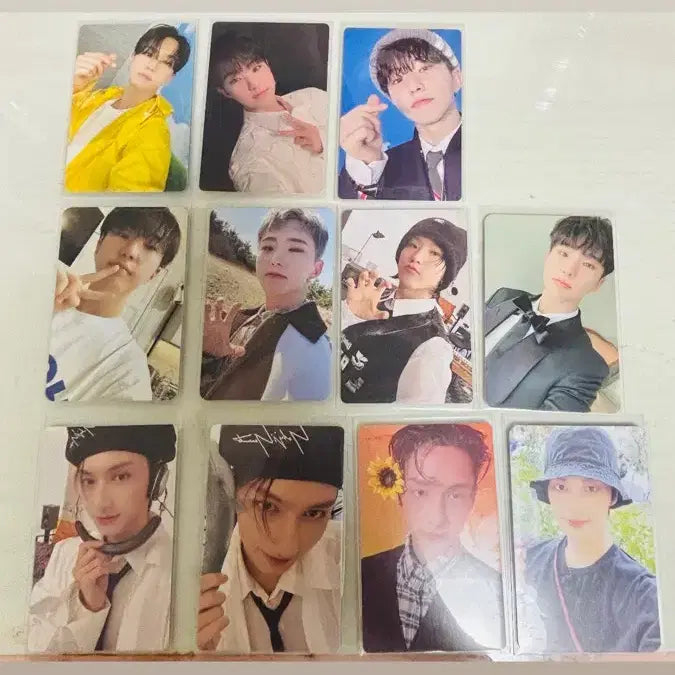 세븐틴 호시 준 포카 싸게 팔아요