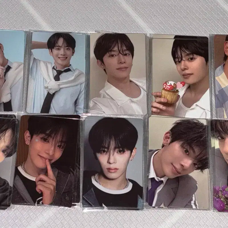 유강민 2주차 전시회 포카 풀세트 일괄 보이즈플래닛2 팝업 포토카드