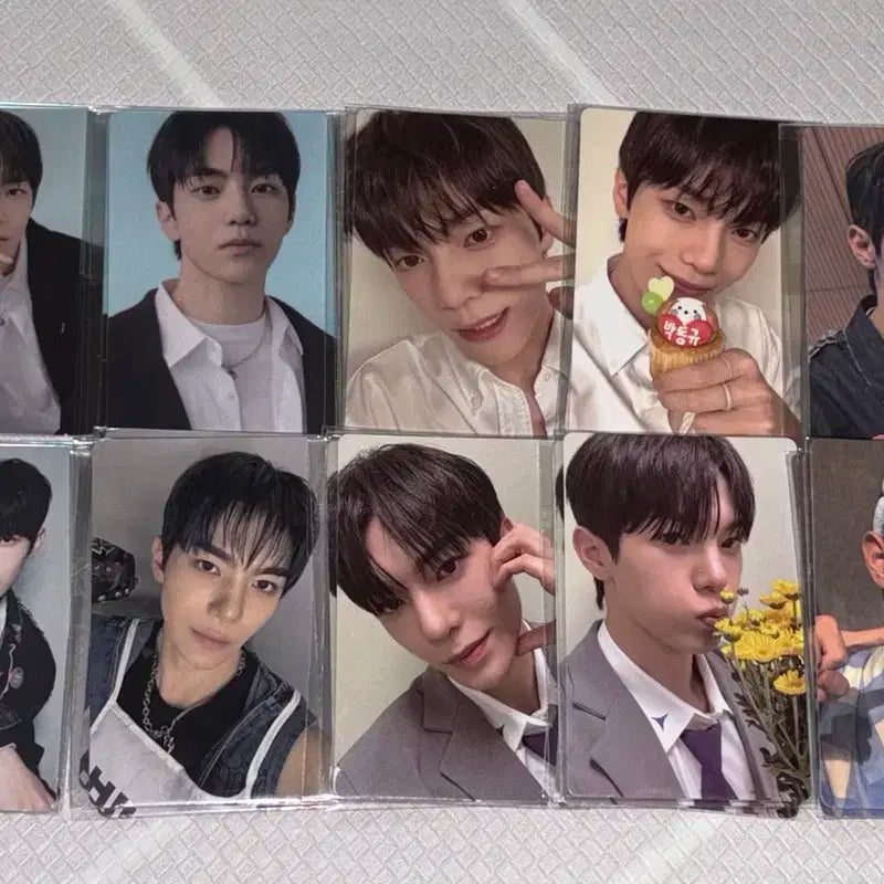 박동규 2주차 전시회 포카 풀세트 일괄 보이즈플래닛2 팝업 포토카드