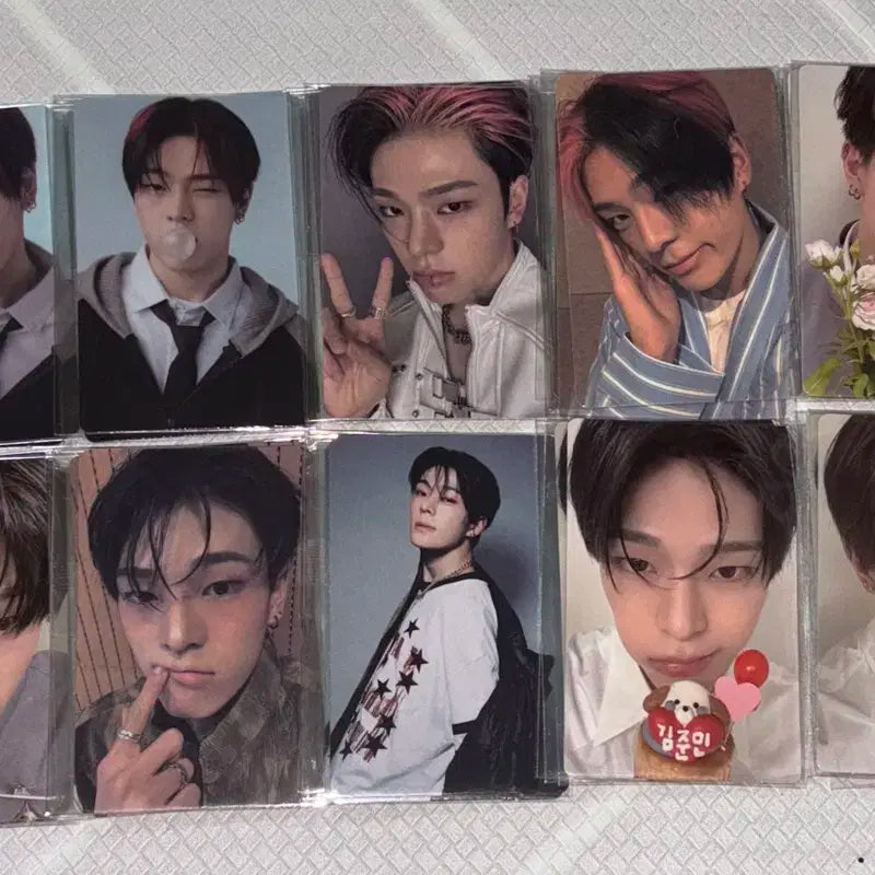 김준민 2주차 전시회 포카 풀세트 일괄 보이즈플래닛2 팝업 포토카드