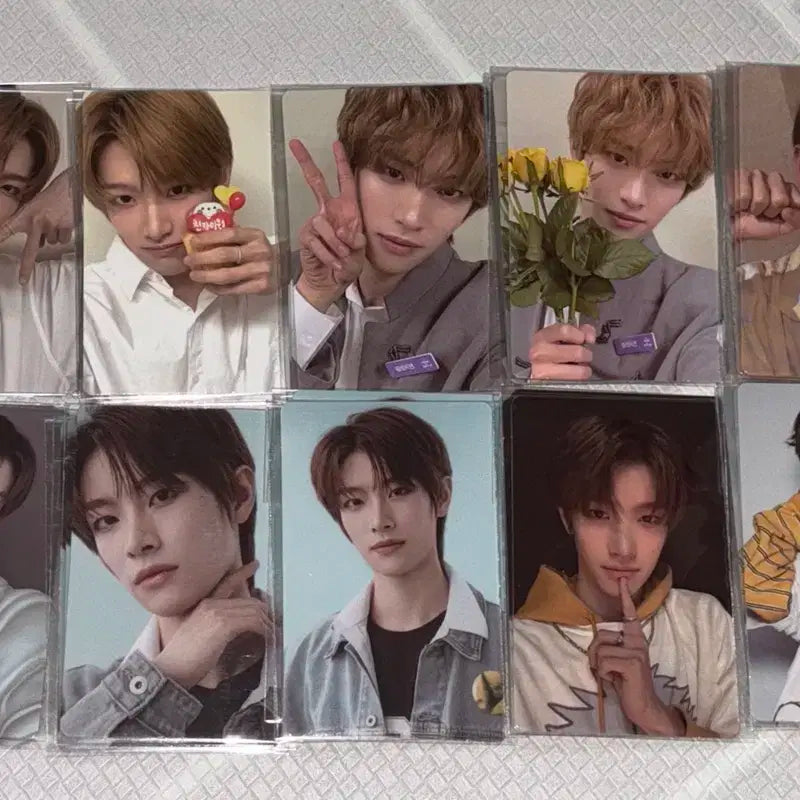 천카이원 2주차 전시회 포카 풀세트 일괄 보이즈플래닛2 팝업 포토카드